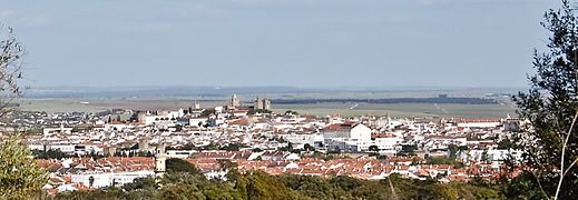 Panorama of Évora