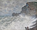 Claude Monet - Rough weather at Étretat - Google Art Project.jpg