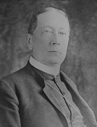 <span class="mw-page-title-main">Cleland Kinloch Nelson</span> 19th and 20th-century American Episcopal bishop