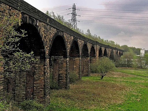 Clifton Viaduct - geograph.org.uk - 1835948