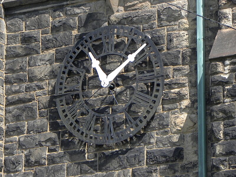 Clock face