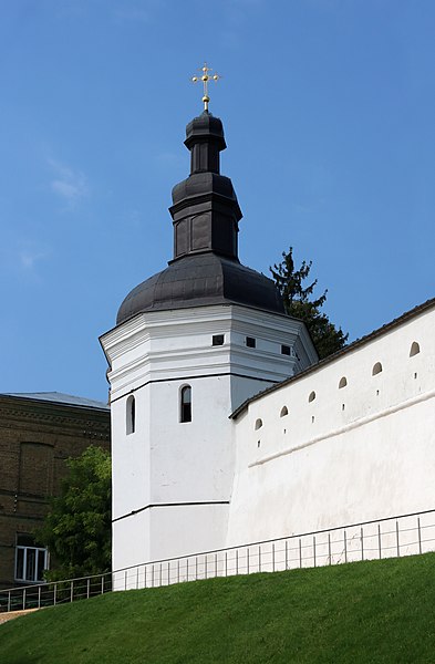 File:Clock Tower Kiev Lavra 2019 G3.jpg