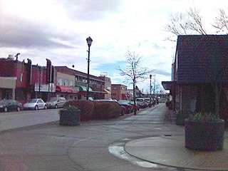 <span class="mw-page-title-main">Cloverdale, Surrey</span> Town centre of Surrey in British Columbia, Canada