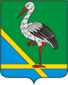 Brasão de Pustoshkinsky rayon (Pskov oblast).png