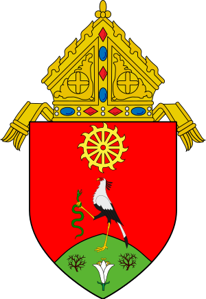 Coat of Arms of the Diocese of Dumaguete.svg