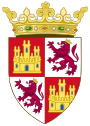 Wappen des Prinzen von Asturien (1390-15. Jahrhundert) .svg