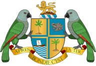 Coat of Arms of The Commonwealth of Dominica