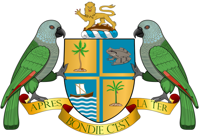 File:Coat of arms of Dominica.svg