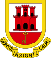 Coat of arms of Gibraltar (British overseas territory)