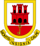 Arms of Gibraltar