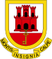 Offizielles Siegel von Gibraltar