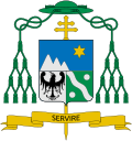 Coat of arms of Luigi Bressan.svg