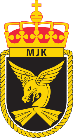 Coat of arms of the Norwegian Naval Special Operations Commando.svg