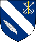 Coat of arms shield Old College.svg