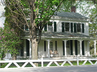 <span class="mw-page-title-main">Col. Sidney Berry House</span> Historic house in New York, United States