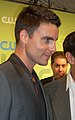 Colin Egglesfield interpreta Evan Parks