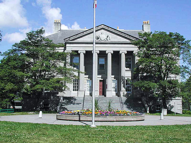 Colonial Building seat of the Newfoundland government and the House of Assembly from January 28, 1850, to July 28, 1959.