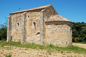 Saint-Pierre-ès-Liens de Colonzelle Kilisesi makalesinin açıklayıcı görüntüsü