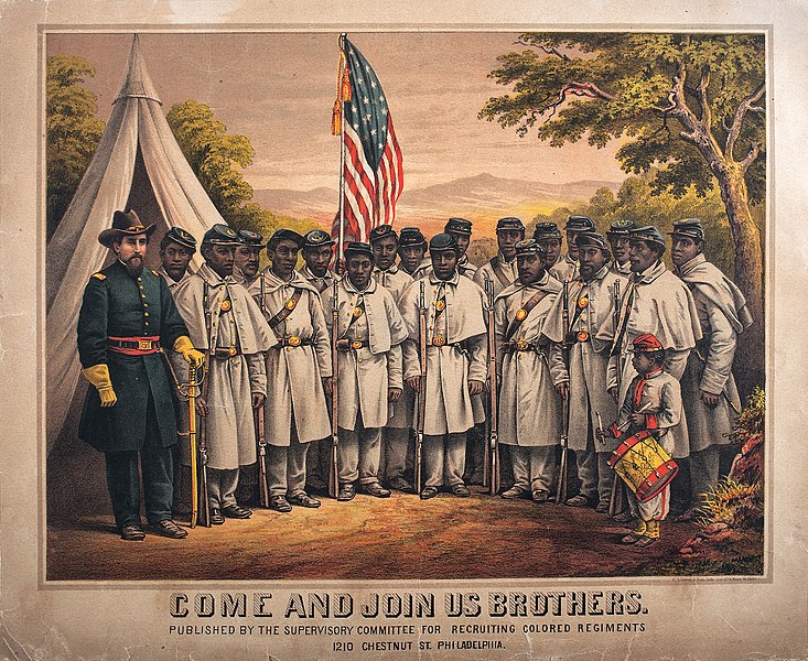 File:Come and Join Us Brothers, by the Supervisory Committee For Recruiting Colored Regiments.jpg