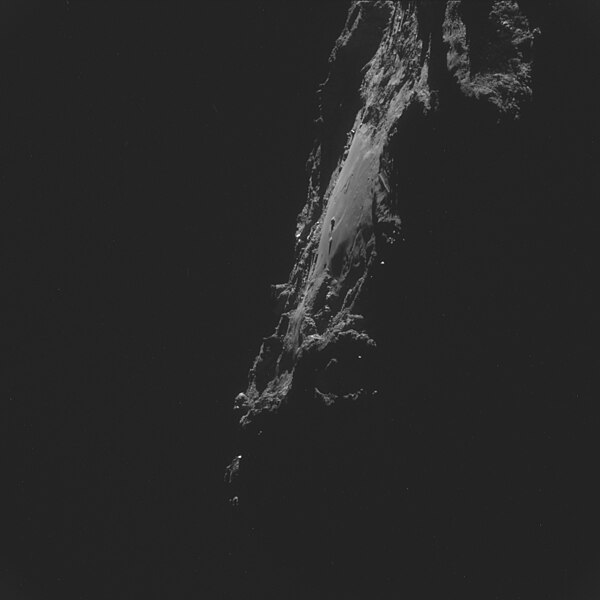 File:Comet 67P on 2 November 2014 NavCam A.jpg