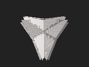 Compound of six tetrahedra with rotational freedom (10deg).stl