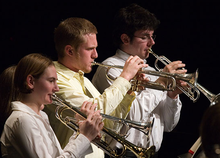 BHS Concert Band at their December 2007 concert ConcertBHSBand.png