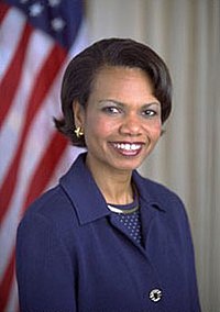 Mantri Jaban Rangkah Condoleezza Rice