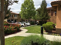 Condominiums in San Ramon, California. Condominiums in San Ramon 1 2016-05-17.jpg