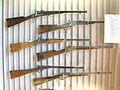 Contract Carbines from case 11 of the Springfield Armory Museum.jpg