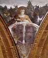 Correggio, St John the Evangelist with the eagle