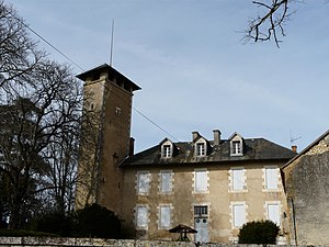 La tour de la Giboulie.