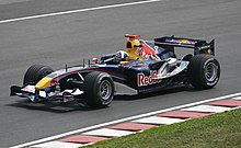 Coulthard driving to an impressive seventh position. Coulthard RedBull Canada2005.jpg