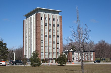 The Couper Administration Building