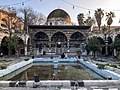 Courtyard of the Salimiyya Madrasa in the Sulaymaniyya Takiyya, Damascus, Syria.jpg