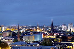 Coventry City Centre from One Friargate