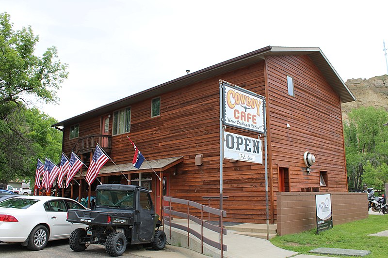 File:Cowboy Cafe - Medora, North Dakota.jpg