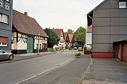 Historische gebouwen in Herne-Crange