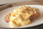 Thumbnail for Creamed eggs on toast