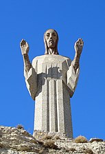 Cristo del Otero, Palência, Espanha