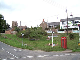 Croft, Leicestershire village in the United Kingdom