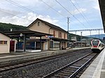 Croy-Romainmôtier railway station