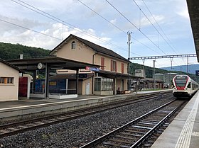 Image illustrative de l’article Gare de Croy-Romainmôtier