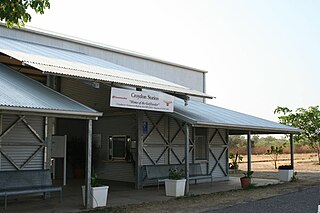 <span class="mw-page-title-main">Croydon railway station, Queensland</span> Historic site in Queensland, Australia