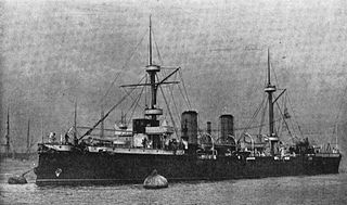 ARA <i>Veinticinco de Mayo</i> (1890) Argentine Navy protected cruiser, 1891 to 1921.