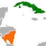 Miniatura para Relaciones Cuba-Nicaragua
