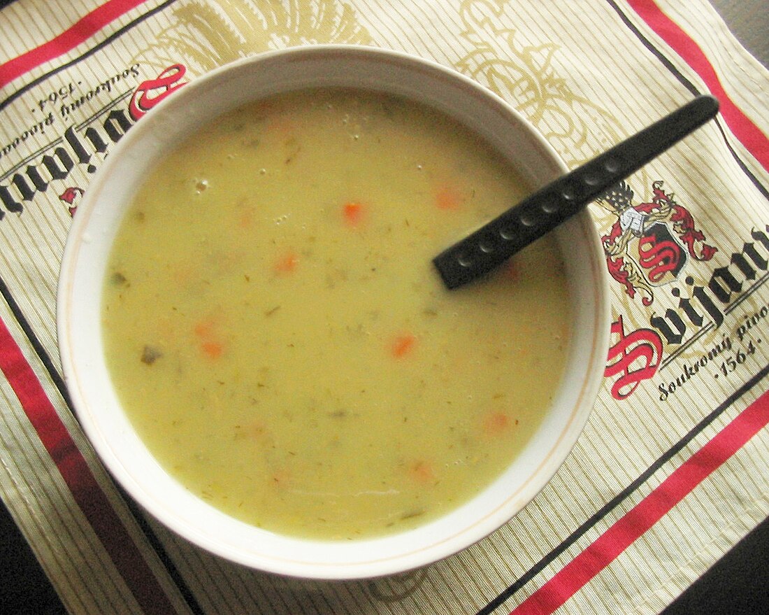 Sopa de pepino