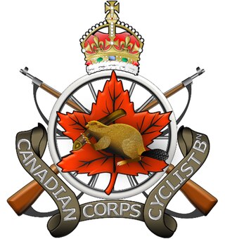 <span class="mw-page-title-main">Canadian Corps Cyclist Battalion</span> Unit of the WWI Canadian Expeditionary Force