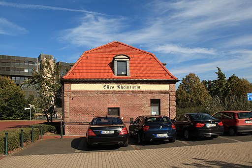 Düsseldorf - Stromstraße - Büro Rheinturm 01 ies