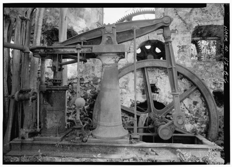 File:DETAIL OF ENGINE - Estate Annaly, Sugar Mill, North Side, St. Croix, VI HAER VI,1-NORA,1-6.tif