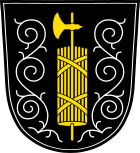 Escudo del mercado de Legau